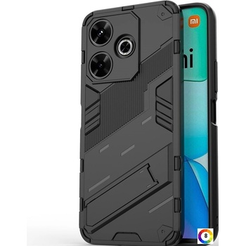 Xiaomi Redmi 13 5G / 13 4G Punk Armor Удароустойчив Калъф и Протектор