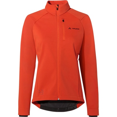 Vaude Дамско ветрозащитно яке за колоездене Vaude Women's Posta Softshell Jacket II Cycling jacket - Glowing Red - размер 40 (EU) (151-0806-0213)