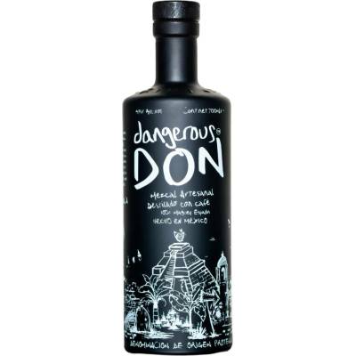 Dangerous Don Mezcal Cafe 48% 0,7 l (holá láhev)