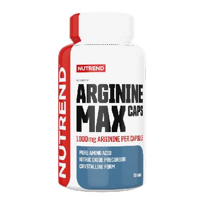 NUTREND ARGININE MAX 90 kapsúl