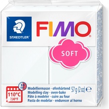 Fimo Modelovací hmota Soft biela 56 g
