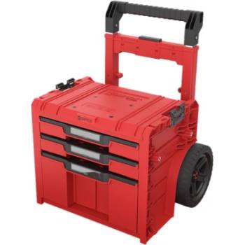 Qbrick System Кутия за инструменти pro cart 2.0 plus drawer 3 red ultra hd custom (skrwqcp2pd3czepg011)