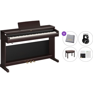 Yamaha YDP-166 Premium SET Rosewood Дигитално пиано (YDP-166R-PREMIUM-SET)