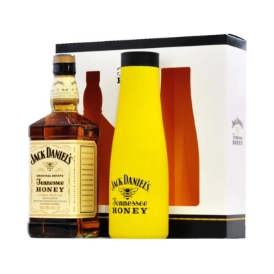 Jack Daniel's Honey 35% 0,7 l (dárkové balení termoska)