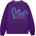 Money Stencil Block Crew - Purple