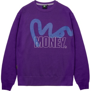 Money Stencil Block Crew - Purple
