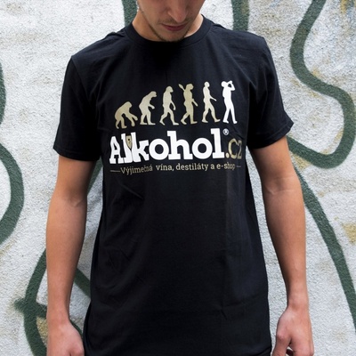 Tričko Alkohol.cz Evoluce