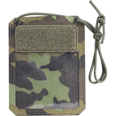Combat Systems na doklady Badge Holder Vzor 95 woodland