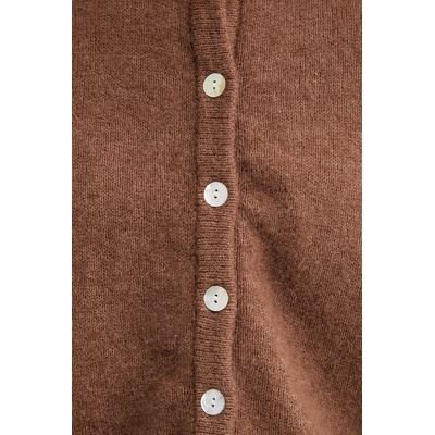 American Vintage жилетка дамска с вълна GILET ML COL ROND (VITO19E)