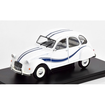 Hachette Citroen 2CV France 3 1983 časopis s modelem 1:24