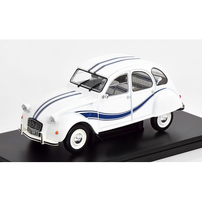 Hachette Citroen 2CV France 3 1983 časopis s modelem 1:24