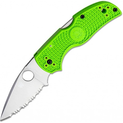 Spyderco Native 5 Salt Green C41SGR5
