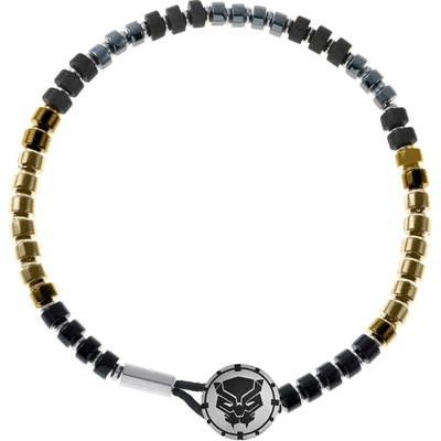Disney Korálkový náramek Black Panther Marvel B600631QML-8.CS