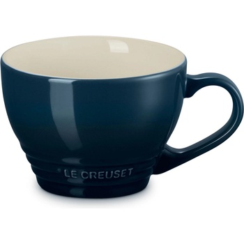 Le Creuset Чаша за капучино 400 мл, NUIT, керамика с глазура, Le Creuset (LECR70304401290002)
