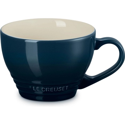 Le Creuset Чаша за капучино 400 мл, NUIT, керамика с глазура, Le Creuset (LECR70304401290002)