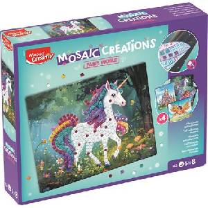 Maped Създател на мозаечни картини, приказен свят, MAPED CREATIV "Mosaic Creations" 906912 (906912)