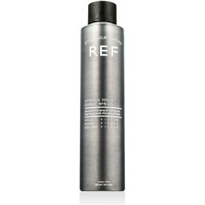 REF Strong Hold Spray N°533 fixační vlasový sprej 300 ml unisex