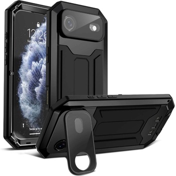 Apple iPhone Air R-JUST Удароустойчив Калъф и Протектор