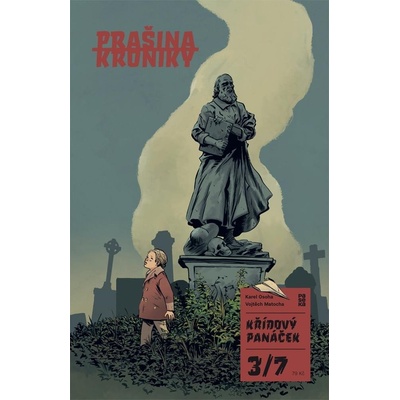 Prašina, Křídový panáček. 3. sešit: Vlaštovka - Karel Osoha