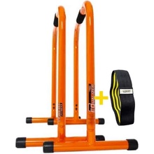Bradla na cvičení Lebert Equalizer oranžová