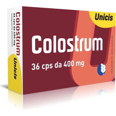 Biogroup Colostrum Unicis hovädzie a Kozie 36 kapsúl
