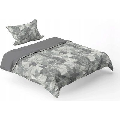 HOME ELEMENTS Obliečky mikroflanel Kvetina, jednolôžko