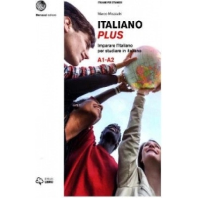 Italiano PLUS A1-A2 - Mezzadri, Marco