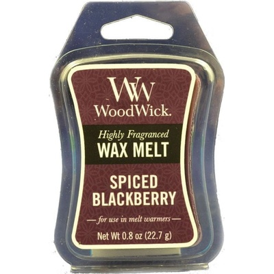 WoodWick vonný vosk Spiced Blackberry 22,7 g
