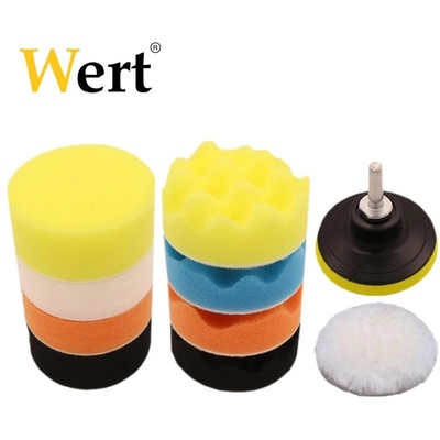 Wert Комплект падове и гъби за шлайфане / Wert 9014 / (W 9014)