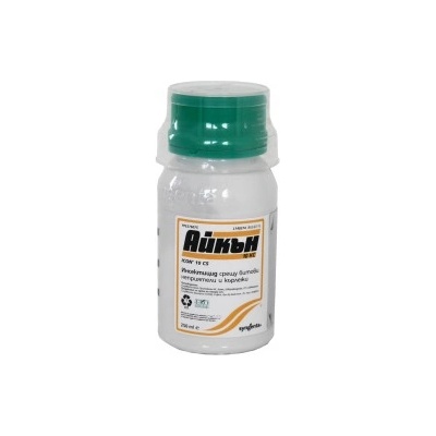 Швейцария АЙКЪН 10 КС - 250 мл. , Швейцария - Препарат за хлебарки, бълхи, дървеници, мухи, мравки, комари, кърлежи, оси (1002-930)