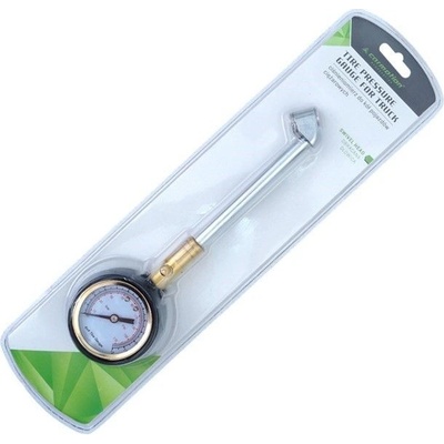CARCOMMERCE Pneuměřič 15 BAR kovová trubka 15cm