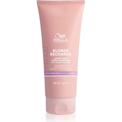 Wella Invigo Blonde Recharge Color Refreshing Conditioner Балсами за коса 200ml