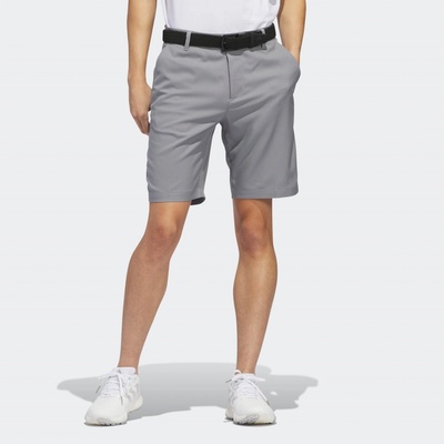 adidas pánske golfové bermudy sivé