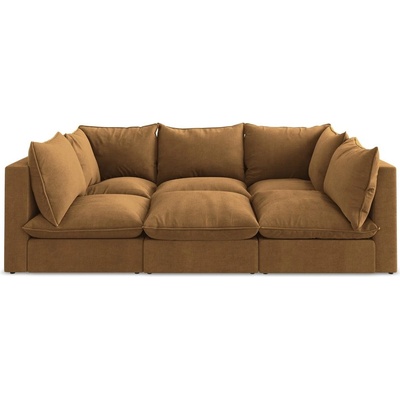 Теракотен диван 255 cm Manao - Makamii (MANAO_PIT_41_P1_C3)