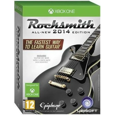 Ubisoft Rocksmith 2014 (Xbox One)