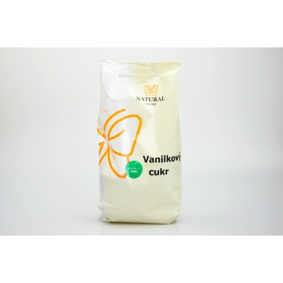 Natural Jihlava Cukr vanilkový s fruktózou Natural 500 g