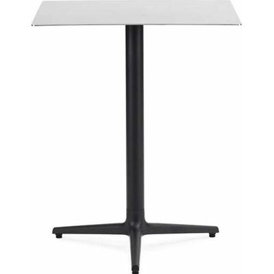 Normann Copenhagen Allez Table 3L 60 x 60 cm stainless steel