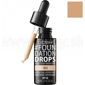 Gosh Foundation Drops make-up 4 Natural 30 ml