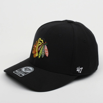 '47 Brand NHL Chicago Blackhawks čierna