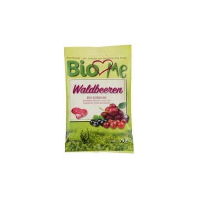 Bio loves Me Bonbóny lesní plody 75 g