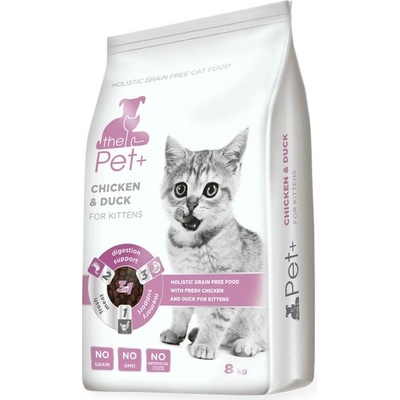 Fitmin thePet+ Kompletní pro koťata kachna a kuře 8 kg