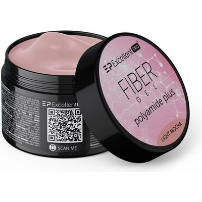 Cosmetics Zone Excellent Pro Fiber gel Polyamide Plus Light Mocha 50g