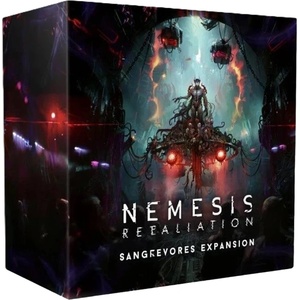 Awaken Realms Разширение за настолна игра Nemesis: Retaliation - Sangrevores Expansion (ARNEM008) - ozone