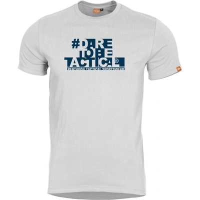 Pentagon krátke tričko Ageron Hashtag biele
