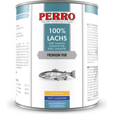 Perro Premium Pur Losos 820 g