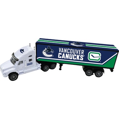 mojo licensing Kamion Vancouver Canucks NHL 18-Wheeler Big Rig Truck White