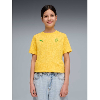 PUMA Тениска Neymar JR Brazil Passion AOP Tee Jr