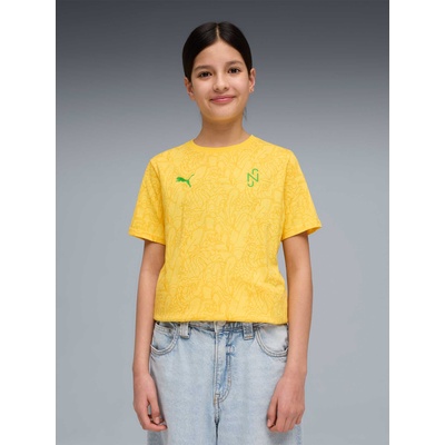 PUMA Тениска Neymar JR Brazil Passion AOP Tee Jr