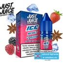Just Juice Salt ICE Wild Berries & Aniseed 10 ml 11 mg