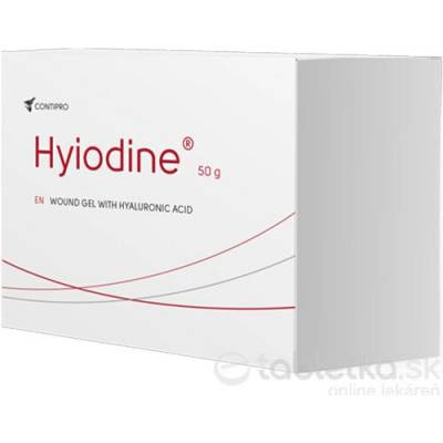 Hyiodine gél na rany s kyselinou hyalurónovou 50 g